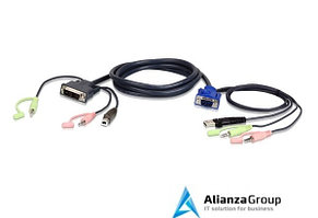 KVM кабель ATEN 2L-7DX3U / 2L-7DX3U