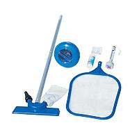 Набор для чистки и ухода за бассейном BESTWAY Flowclear Pool Accessories Set 58195 (Blue)