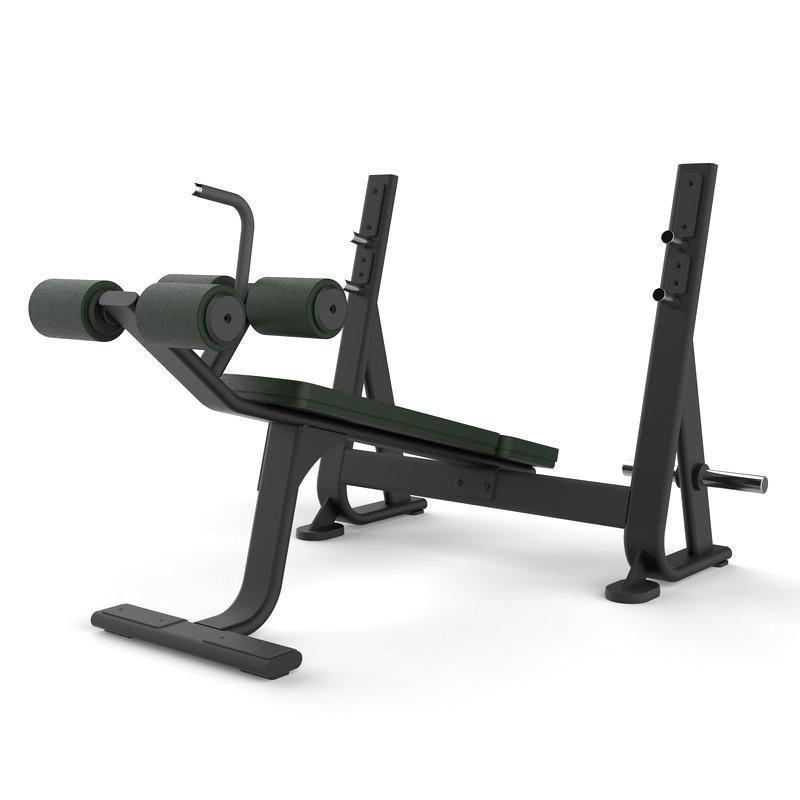 Скамья для жима под углом вниз SHUA Olympic Decline Bench SH-6872