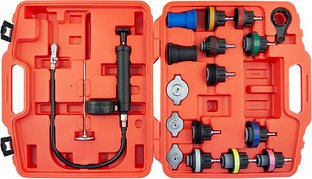 Набор для тестирования герметичности системы охлаждения, 18 предметов RPTS18