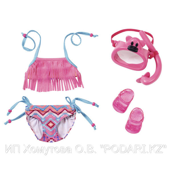 Zapf Creation Baby born 823-750 Бэби Борн Одежда для летнего отдыха