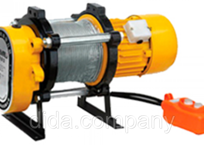 Лебедки электрические KCD 750-1500 кг 60м 380В