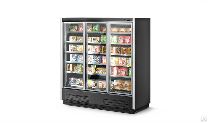 Холодильная витрина Odissey Plug-In 250