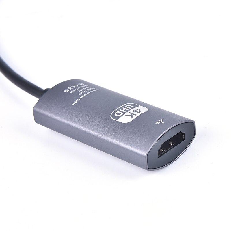 Адаптер/переходник с Type-C на HDMI для смартфонов и планшетов с поддержкой функции Display Port - фото 7 - id-p76051374