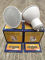 Лампочка светодиодная LED GU 10/SXE 6W 100-260V Теплый белый, фото 1