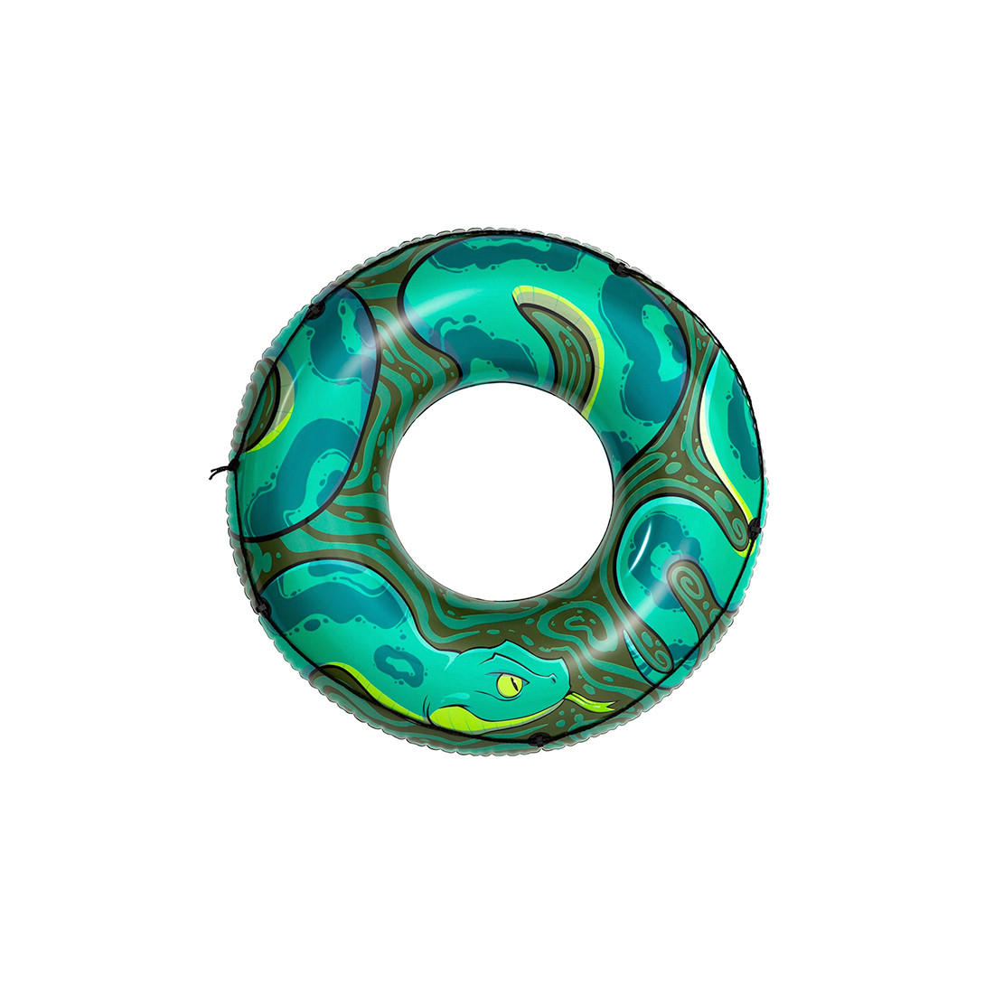 Круг для плавания BESTWAY River Snake 12+ 119 см (Green, 36155, Винил)