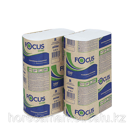 Полотенца бум. Focus Extra Z-слож.250штx12, фото 2