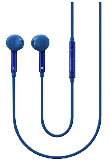 Наушники вставные с микрофоном Samsung EO-EG920LLEGRU (Blue) - фото 1 - id-p75283429