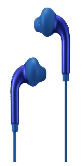 Наушники вставные с микрофоном Samsung EO-EG920LLEGRU (Blue) - фото 3 - id-p75283429