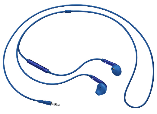 Наушники вставные с микрофоном Samsung EO-EG920LLEGRU (Blue) - фото 4 - id-p75283429