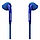 Наушники вставные с микрофоном Samsung EO-EG920LLEGRU (Blue), фото 5