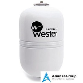 Бак мембранный для ГВС и гелиосистем Wester Premium WDV24