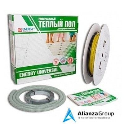 Нагревательный кабель Energy Universal 200 Вт