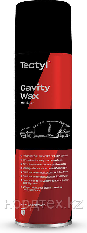 Tectyl Cavity Wax Amber (500 ML)