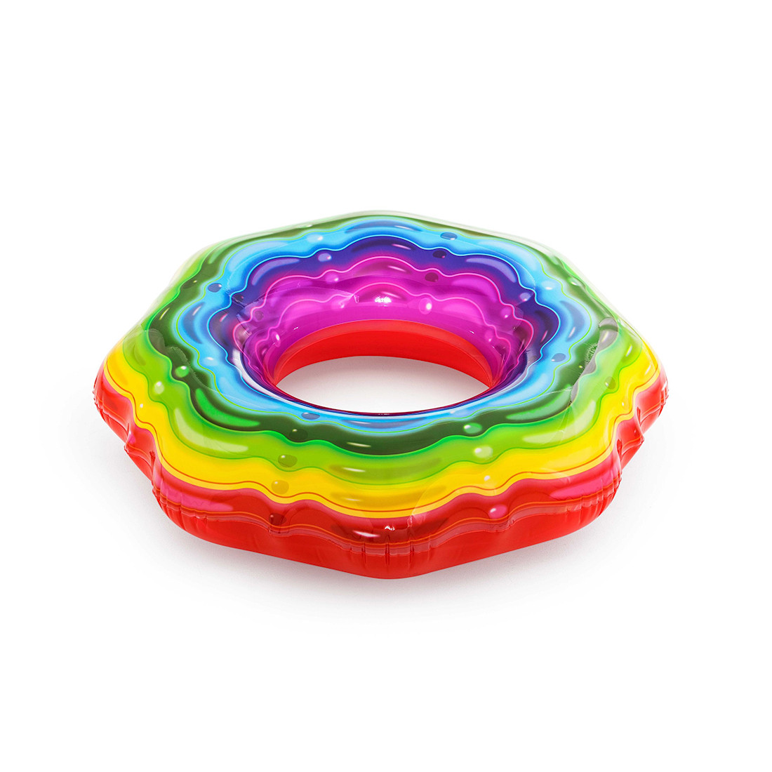 Круг для плавания BESTWAY Rainbow Ribbon 12+ (36163, 115 см, Винил)