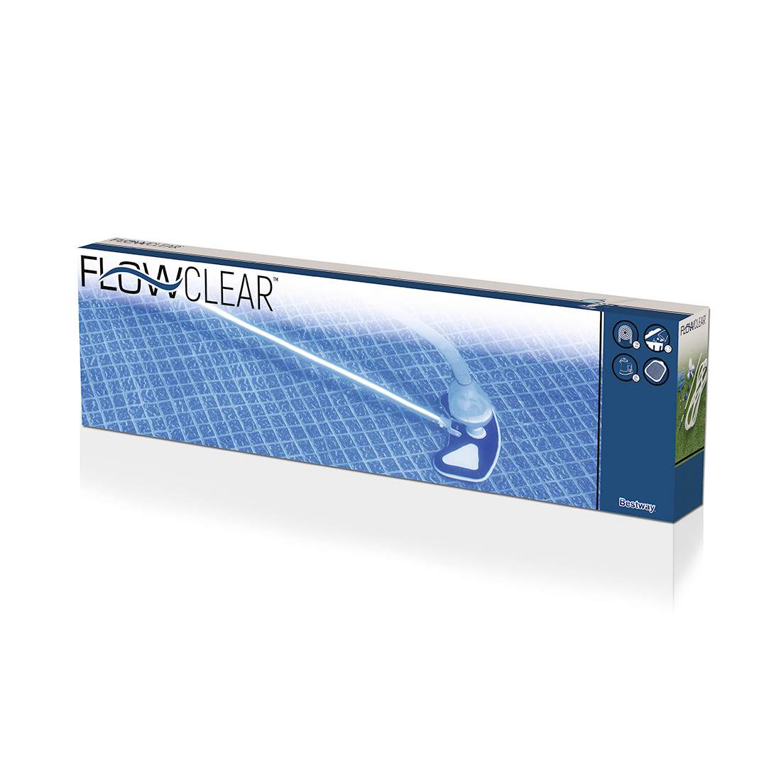 Вакуумный очиститель BESTWAY Flowclear AquaClean для бассейнов (58234, Ручка 279 см) - фото 3 - id-p75894887