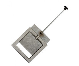 Задвижки дымоходов для печей