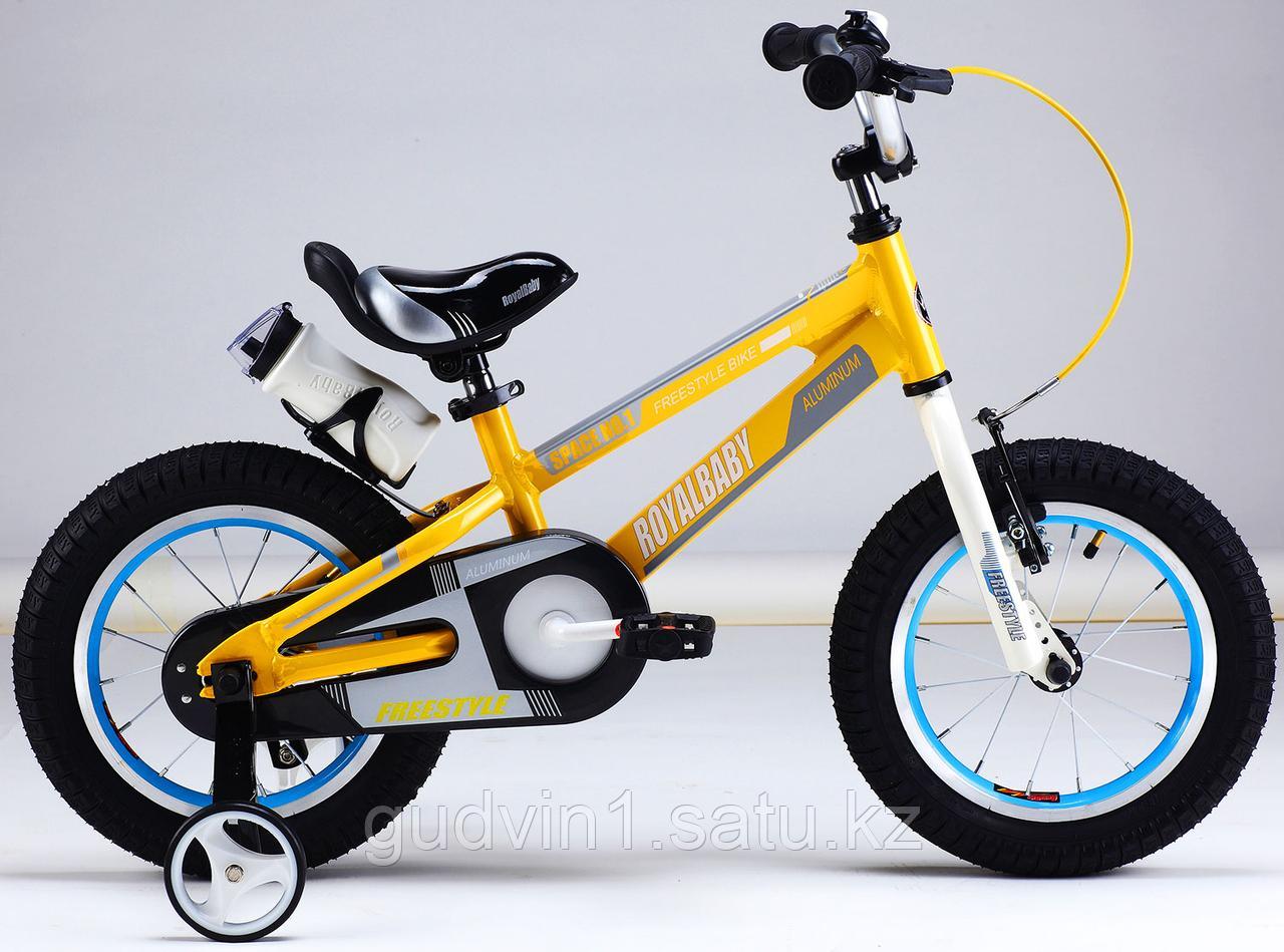 ROYAL BABY Велосипед двухколесный SPACE NO.1 ALLOY 16" RB16-17