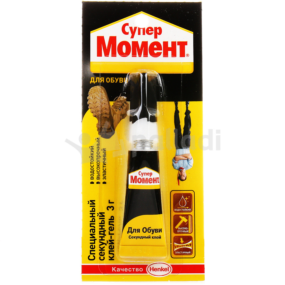 Купить Клей Супер Момент Секундный