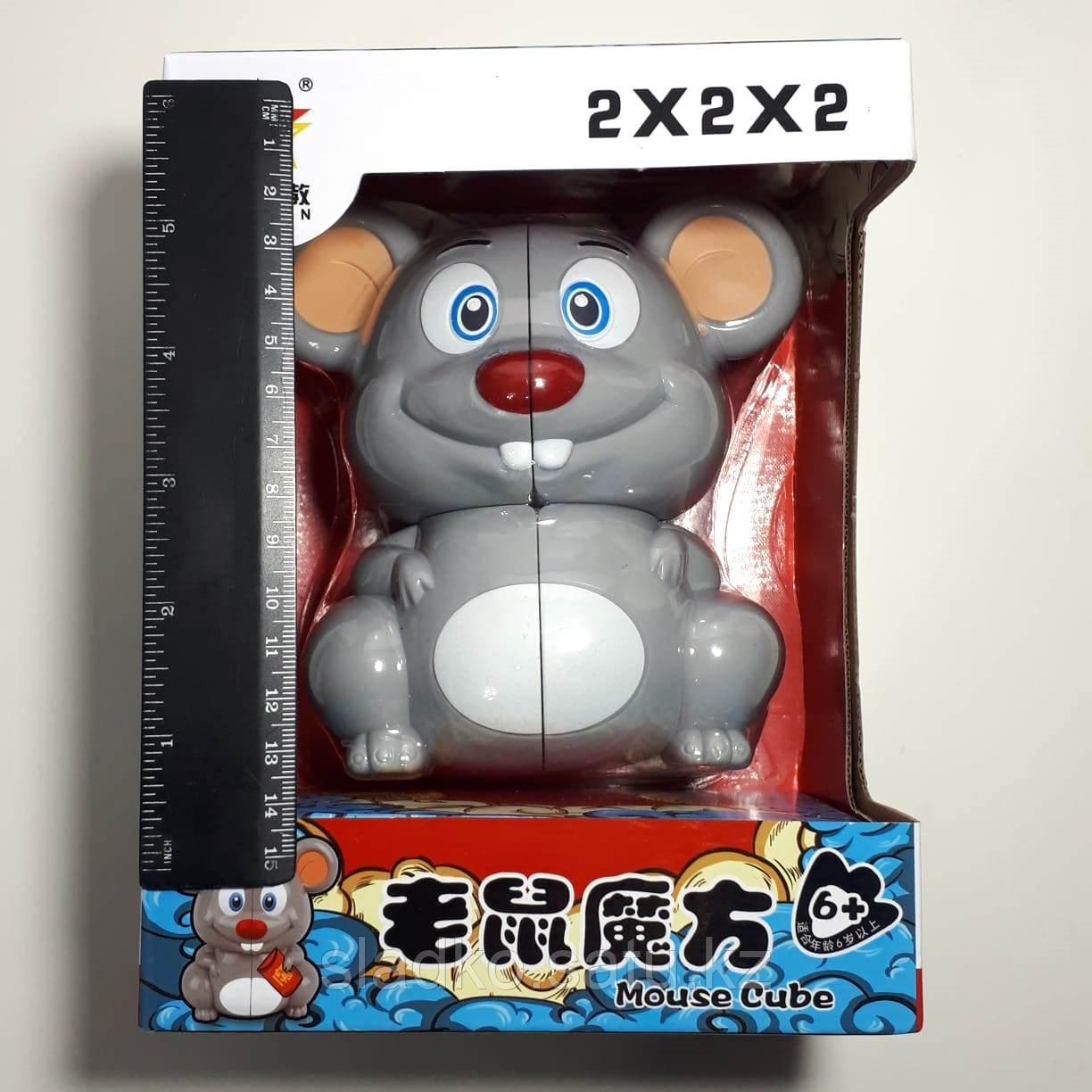 Скоростная оригинальная головоломка YuXin Mouse 2x2 - фото 2 - id-p76064494