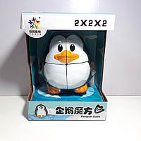 Скоростная оригинальная головоломка YuXin Penguin 2x2