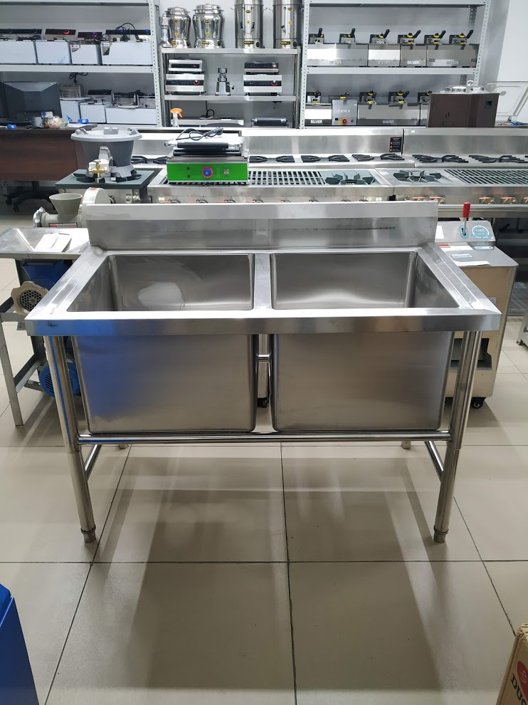 Ванна моечная. Глубокая раковина. 2 мойки, фото 1