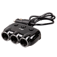 Зарядное устройство автомобильное RITMIX RM-3123DC black 2 порта USB + 3 прикуривателя TAK17816 Зарядное устройство автомобильное RITMIX RM-3123DC black 2 порта USB + 3 прикуривателя