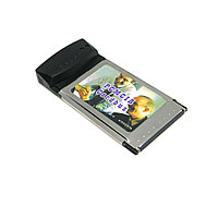 Адаптер PCMCI Cardbus на Lan RJ-45 TVR873 Адаптер PCMCI Cardbus на Lan RJ-45