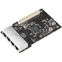 Сетевой адаптер ASUS MCI-1G/350-4T 90SC0AG0-M0UAY0 TAZ22338 Сетевой адаптер ASUS MCI-1G/350-4T 90SC0AG0-M0UAY0