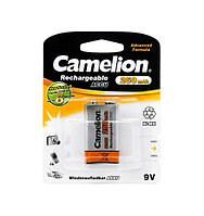 Аккумулятор CAMELION NH-9V250BP1 Rechargeable Lockbox Rechargeable 6F22(крона) 9V 250 mAh 1 шт. Блистер TVR8627 Аккумулятор CAMELION NH-9V250BP1 Rechargeable Lockbox Rechargeable 6F22(крона) 9V 250 mAh 1 шт. Блистер
