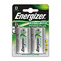 Аккумуляторы Energizer NiMH Power Plus NH 50 2500 mAh (D) 2 штуки в блистере. TAK20705 Аккумуляторы Energizer NiMH Power Plus NH 50 2500 mAh (D) 2 штуки в блистере.