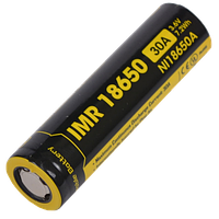 Аккумулятор NITECORE IMR18650 (2100mAh/38A) for vape TAK17131 Аккумулятор NITECORE IMR18650 (2100mAh/38A) for vape