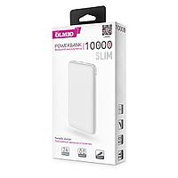 Внешний аккумулятор Olmio Slim 10000 mAh белый TAK23101 Внешний аккумулятор Olmio Slim 10000 mAh белый