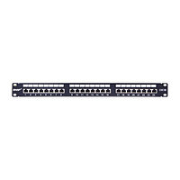 Патч Панель SHIP P197-24М FTP Категория 5e 19" (1U) 24 Порта TVR14689 Патч Панель SHIP P197-24М FTP Категория 5e 19" (1U) 24 Порта