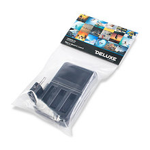 Зарядка для 3 батарей GoPro от USB Deluxe DLGP-404 Hero 4 Чёрный