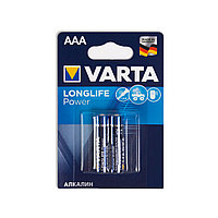 Батарейка VARTA LR03 Long Life Power AAA 1.5 V 2 шт. Блистер TVR25997 Батарейка VARTA LR03 Long Life Power AAA 1.5 V 2 шт. Блистер