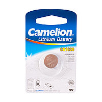 Батарейка CAMELION CR1620-BP1 Lithium Battery CR1620 3V 220 mAh 1 шт. TVR22348 Батарейка CAMELION CR1620-BP1 Lithium Battery CR1620 3V 220 mAh 1 шт.