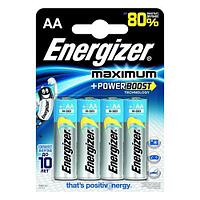 Элемент питания LR6 AA Energizer MAXIMUM Alkaline 4 штуки в блистере TAK18089 Элемент питания LR6 AA Energizer MAXIMUM Alkaline 4 штуки в блистере