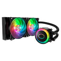 Водяное охлаждение для CPU CoolerMaster MasterLiquid ML240R TAZ22704 Водяное охлаждение для CPU CoolerMaster MasterLiquid ML240R