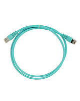 3M FQ100007381 Коммутационный кабель кат. 6А экранированный S/FTP RJ45-RJ45 бирюзовый LSZH 2 м / TST10326 3M FQ100007381 Коммутационный кабель кат. 6А экранированный S/FTP RJ45-RJ45 бирюзовый LSZH 2 м /