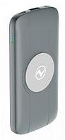 Зарядное беспроводное устройство Power bank Olmio QW-10 10000mAh серый TAK21774 Зарядное беспроводное устройство Power bank Olmio QW-10 10000mAh серый