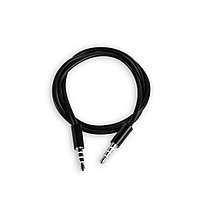 Интерфейсный кабель iPower iAUX-B1 MINI JACK 3.5 - 3.5 мм Пол. пакет 50 cм Чёрный TVR22235 Интерфейсный кабель iPower iAUX-B1 MINI JACK 3.5 - 3.5 мм Пол. пакет 50 cм Чёрный