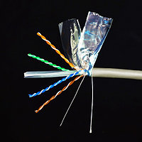 Кабель сетевой SHIP D175-P Cat.6 FTP 4x2x1/0.574мм PVC 305 м в катушке (Экранированный) TVR1296 Кабель сетевой SHIP D175-P Cat.6 FTP 4x2x1/0.574мм PVC 305 м в катушке (Экранированный)