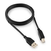 Кабель USB 2.0 Pro Cablexpert CCP-USB2-AMBM-6, AM/BM, 1.8м, экран, черный, пакет TAK18937 Кабель USB 2.0 Pro Cablexpert CCP-USB2-AMBM-6, AM/BM, 1.8м, экран, черный, пакет
