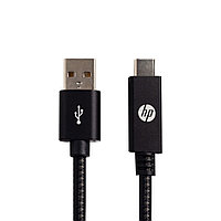 Интерфейсный кабель  HP  Pro USB-C to USB-A v2.0 BLK  HP042GBBLK1TW  1.0m