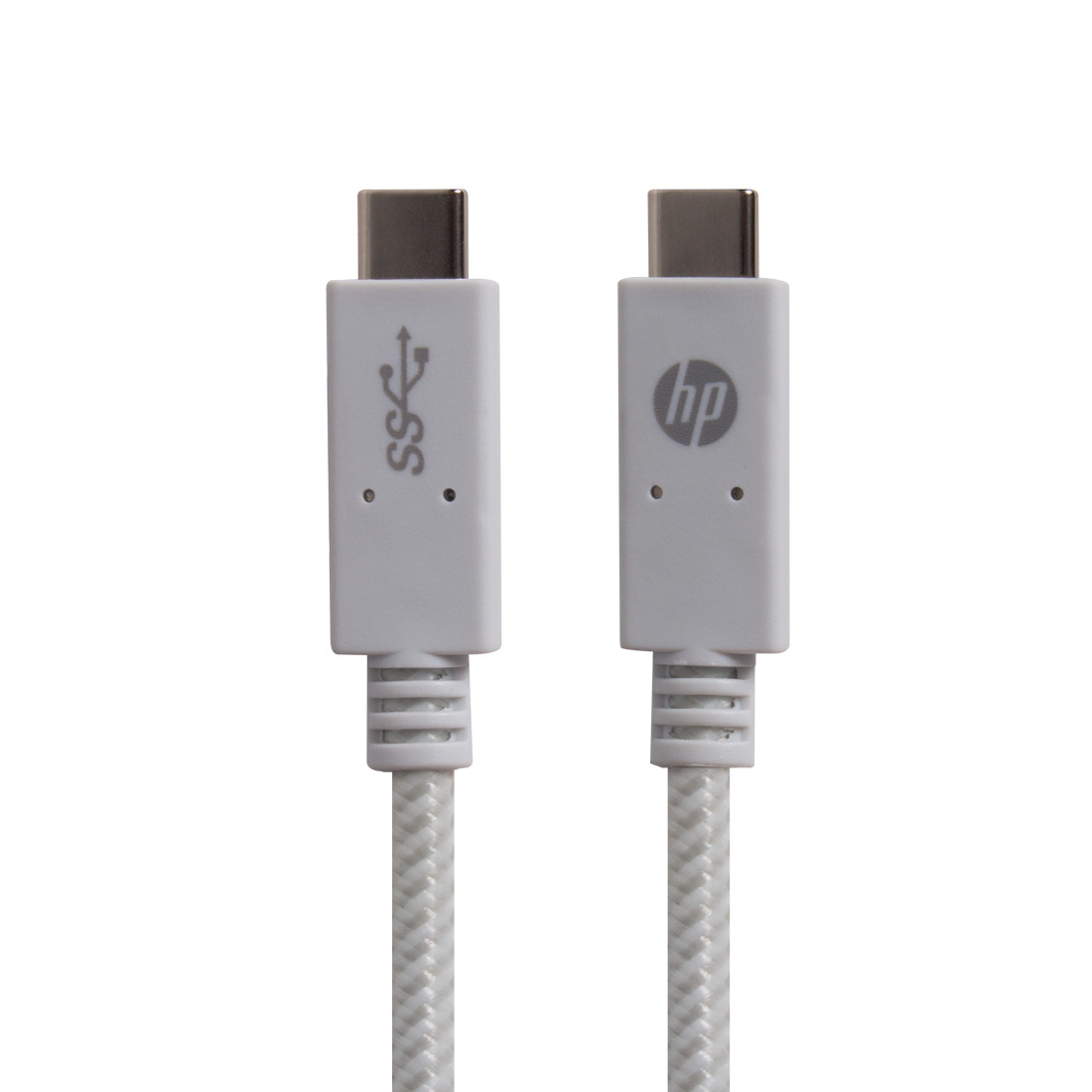 Интерфейсный кабель HP Pro USB-C to USB-C PD v3.1 WHT HP043GBWHT1TW 1.0m