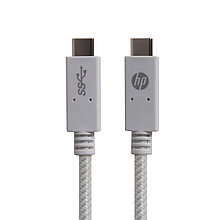 Интерфейсный кабель  HP  Pro USB-C to USB-C PD v3.1 WHT  HP043GBWHT1TW  1.0m