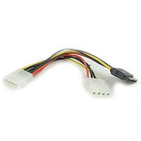 Кабель питания SATA Cablexpert CC-SATA-PSY2, 15см TAK21558 Кабель питания SATA Cablexpert CC-SATA-PSY2, 15см
