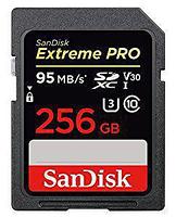 Карта памяти SD 256GB Class 10 U3 SanDisk SDSDXXG-256G-GN4IN TAK17734 Карта памяти SD 256GB Class 10 U3 SanDisk SDSDXXG-256G-GN4IN