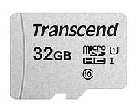 Карта памяти MicroSD 32GB Class 10 U1 Transcend TS32GUSD300S TAK19430 Карта памяти MicroSD 32GB Class 10 U1 Transcend TS32GUSD300S